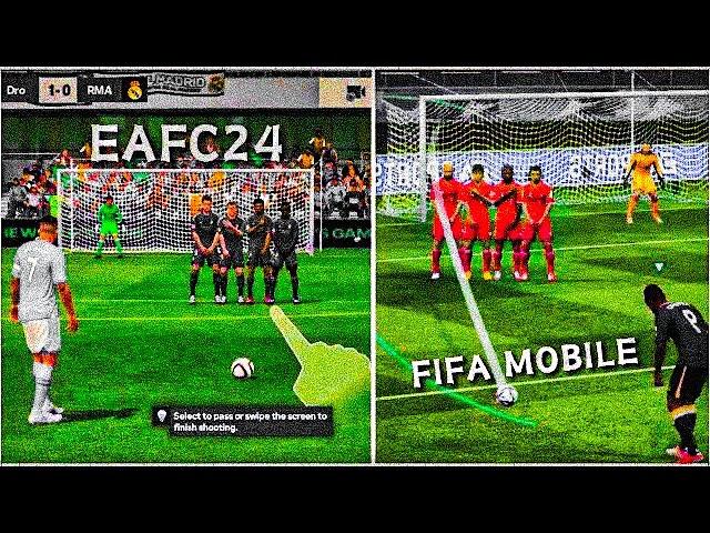 EA FC MOBILE VS FIFA MOBILE [FULL GAME COMPARISON]