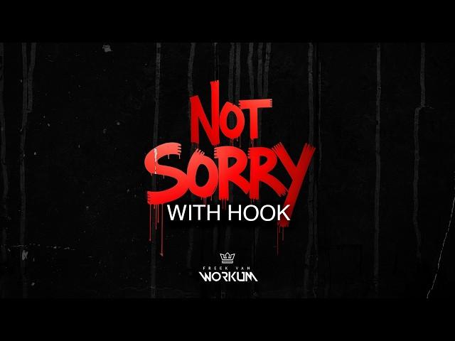 "Not Sorry" (with hook) | Rap Instrumental With Children Choir Hook