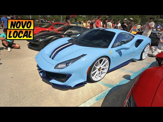 FERRARI 488 PISTA AZURRO LA PLATA (EVENTO COM NOVA LOCALIZAÇÃO)