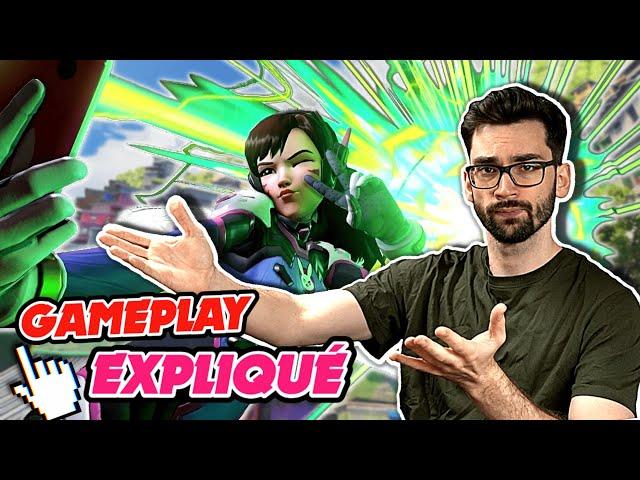 Mon GAMEPLAY sur D.Va ENTIÈREMENT EXPLIQUÉ ! - GAMEPLAY EXPLIQUÉ #6