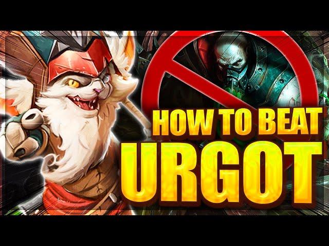 When A Challenger Kled Meets Urgot...