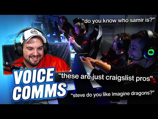 HIKO REACTS TO FUNNIEST 100 THIEVES VOICE COMMS FROM FIRST STRIKE! 