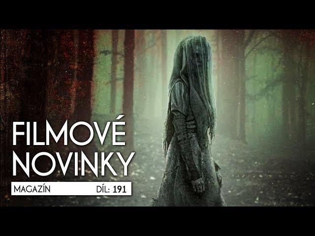 Filmové novinky #191 - Prokletá žena vyděsila i nás