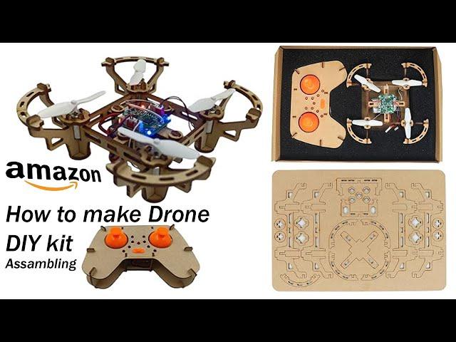 Mastering the Skies: DIY Mini Drone Kit Assembly Guide by Manmohan Pal!