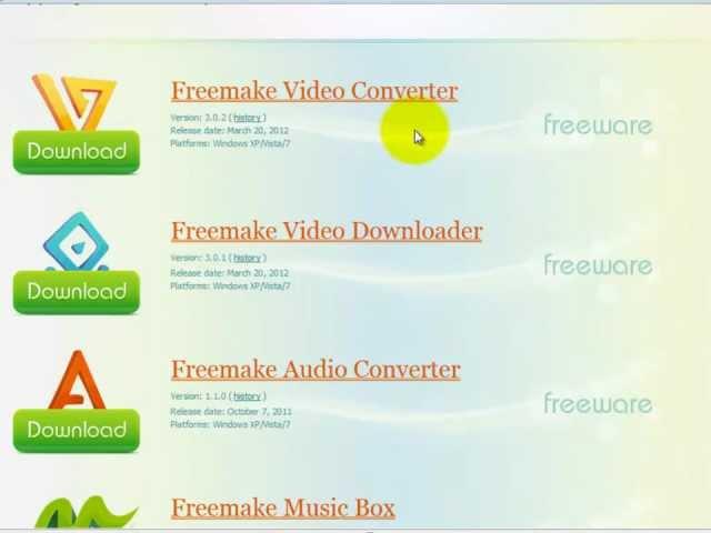 Tutorial: Freemake Video Converter