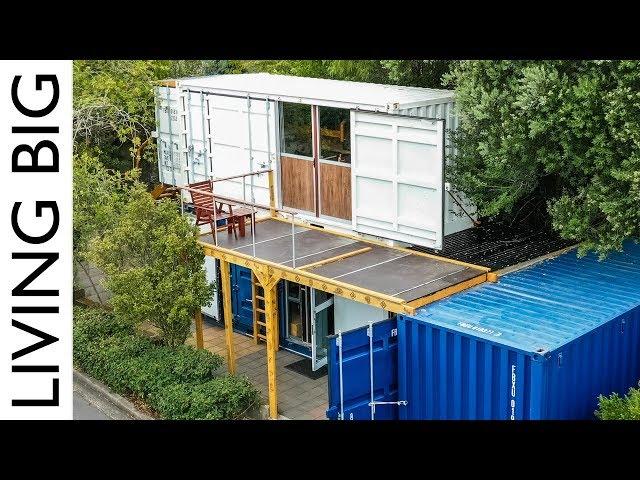 Boat Builder's Incredible 20ft Shipping Container Home - Revisited