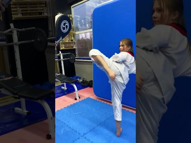 Trainement de Taekwondo