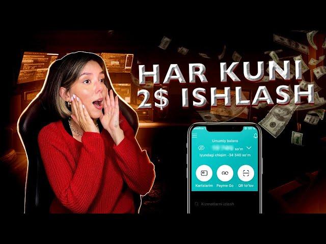 Har kuni internetda 2$ ishlash 2023 | Internetda telefon orqali oson pul ishlash 2023