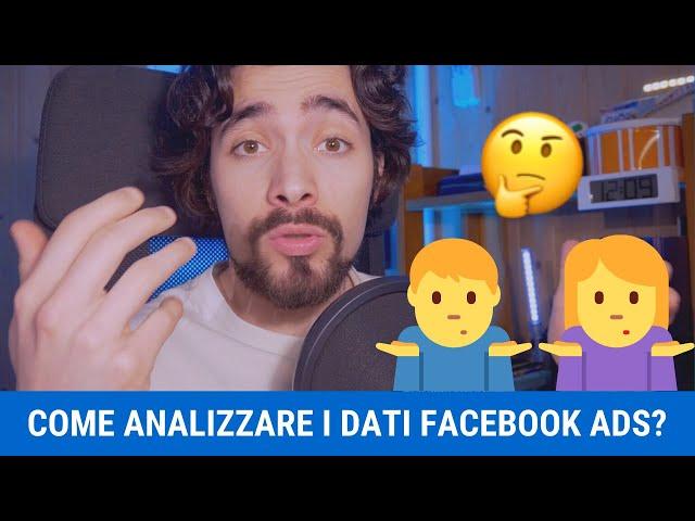 Analizzare i dati di una Campagna Facebook ADS CORRETTAMENTE | Michele Miglio
