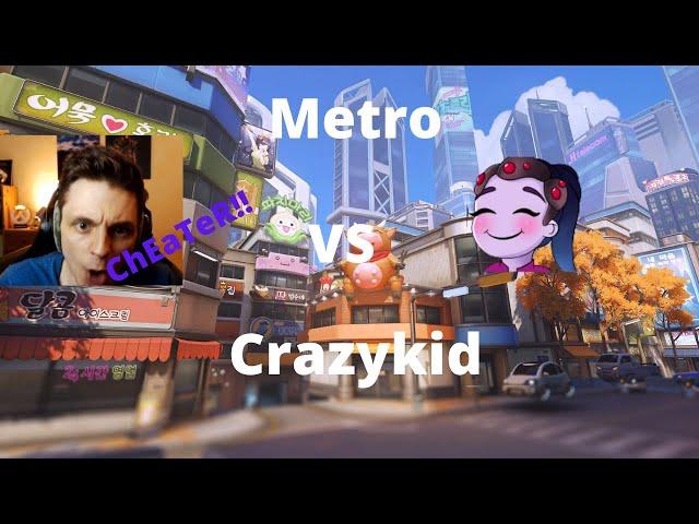 Metro Dying to Crazykid for 13 minutes..