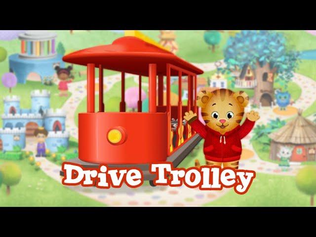 TROLLEY GAME Daniel Tiger's Grr-ific Feelings Gameplay Walkthrough iOS Android