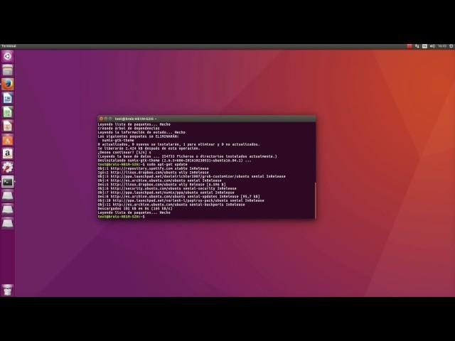 Ubuntu para Principiantes | El Terminal