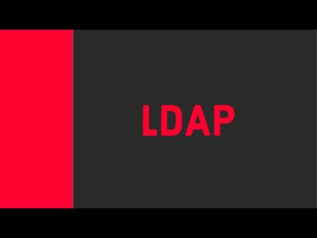 LDAP Server and Client on Linux