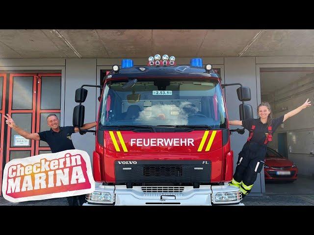 Der Feuerwehr-Check | Reportage für Kinder | Checkerin Marina