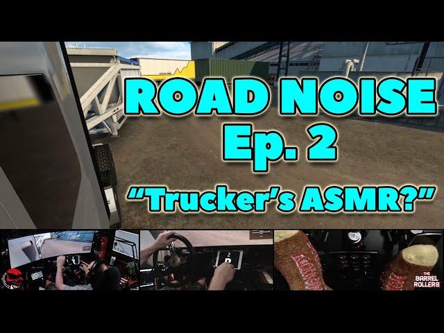 "Road Noise" with Kev Ep. 2 | No Commentary | Las Vegas to St. George | American Truck Sim ATS