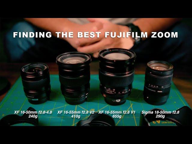 All good or all suck? Fuji 16-50mm vs 16-55mm V1&2 vs Sigma 18-50mm || First thoughts.