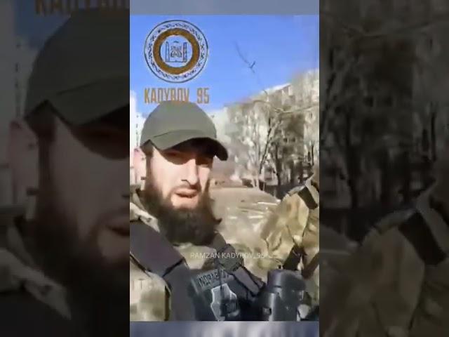 Chechen Troops captured a Ukrainian Neo-Nazi | Ramzan Kadyrov_95