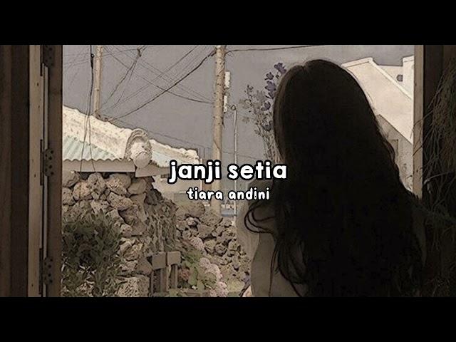 JANJI SETIA - TIARA ANDINI X SPEED UP