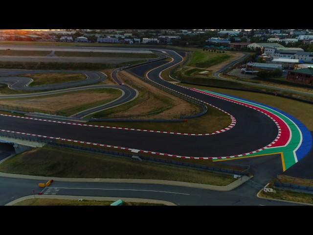 Kyalami GP Circuit from Above