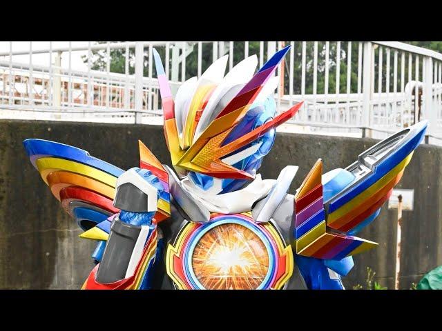 Kamen Rider Rainbow Gotchard Standby Loop [Almost 1 Min]