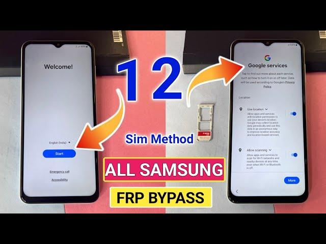 Samsung FRP Bypass 2024 {SIM INSERT} Android 13-14 New Security 2024️Frp Lock Removal | Bypass Frp