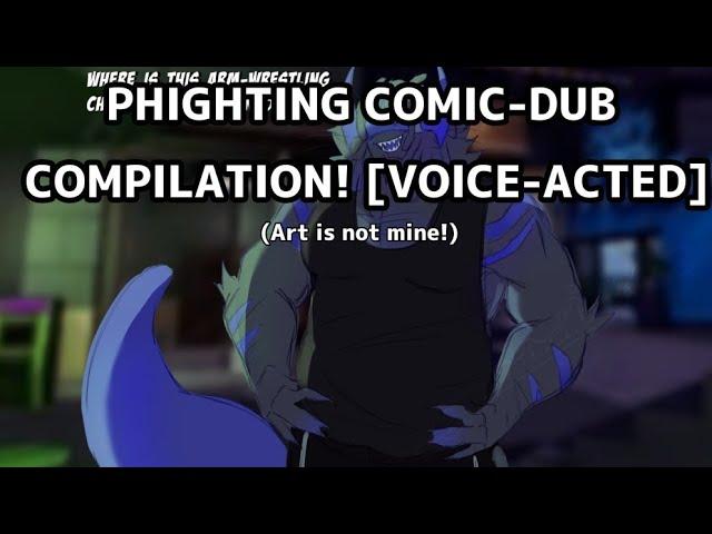 Voice-dubbing Phighting Comics #4 | Phighting! Phandub