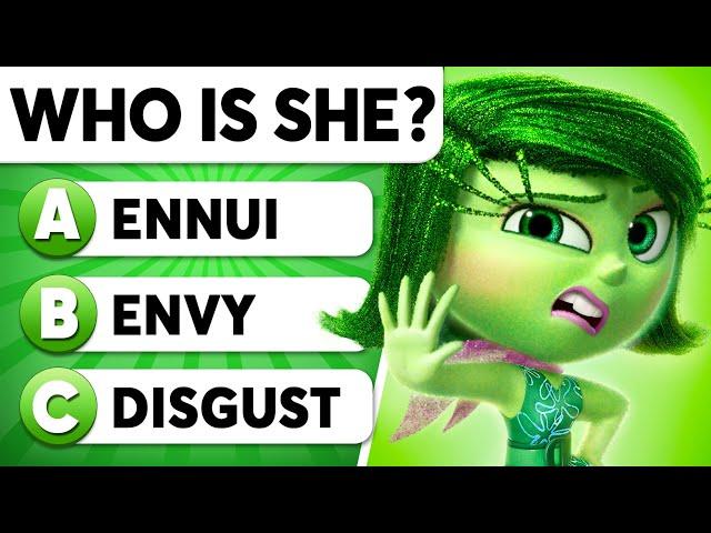 How Much Do You Know About The Movie INSIDE OUT 2?  Inside Out 2 Quiz