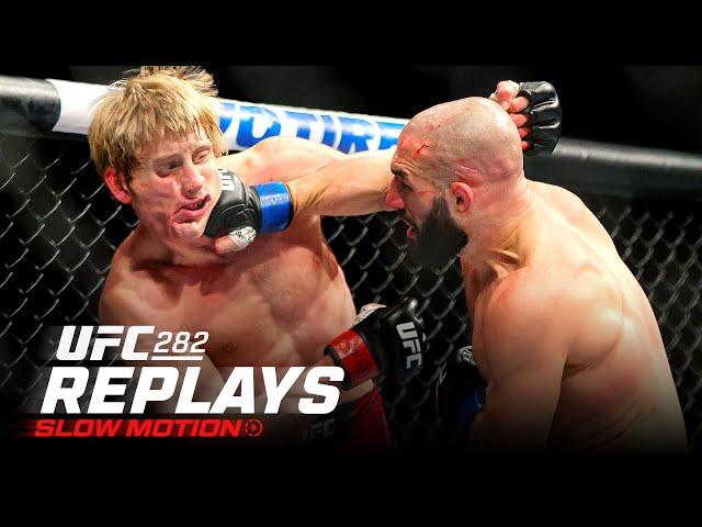 UFC 282 Highlights in SLOW MOTION!