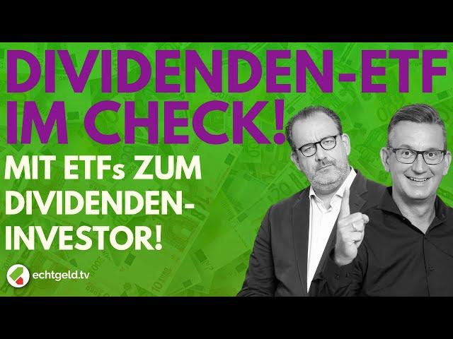 Bis zu 6% Rendite mit diesen Dividenden-ETFs | VanEck Dividend Leaders | JPM Premium Income