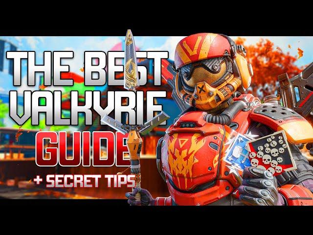 The BEST Valkyrie Guide on YouTube (Apex Legends)