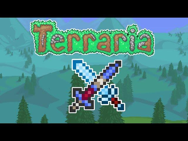 How to get the enchanted sword and arkhalis in Terraria!