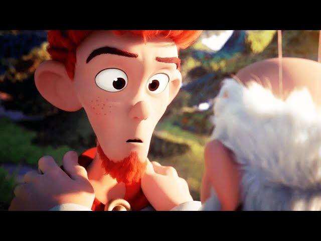 ASTERIX: THE SECRET OF THE MAGIC POTION Clip - "Young Cholerix As Successor" (2018)