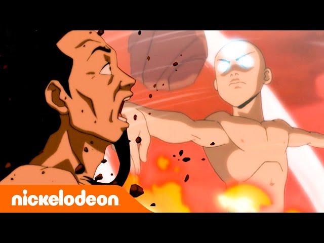 Avatar | Aang gegen den Feuerlord Ozai! Ihr finales Aufeinandertreffen | Nickelodeon Deutschland