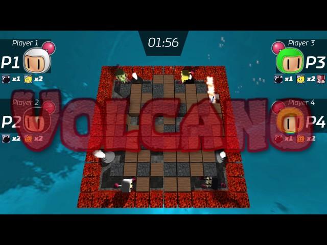 IndieStudio Bomberman Promotional Movie