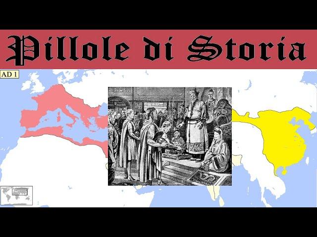 595- I contatti tra Impero Romano e Cina. Una storia difficile da ricostruire [Pillole di Storia]