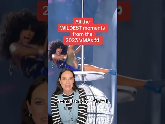 The 2023 VMAs were  CHAOTIC 