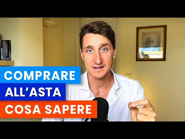 COMPRARE CASA IN ASTA | quello che devi sapere