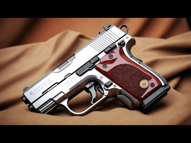 Top 15 Concealed Carry Guns for SELF DEFENSE in 2024