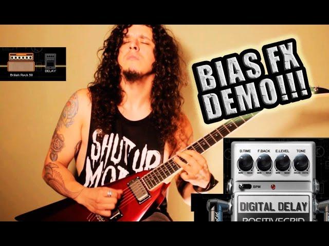 BIAS FX Desktop Tone DEMO!!! (Clean, Crunch, Metal)