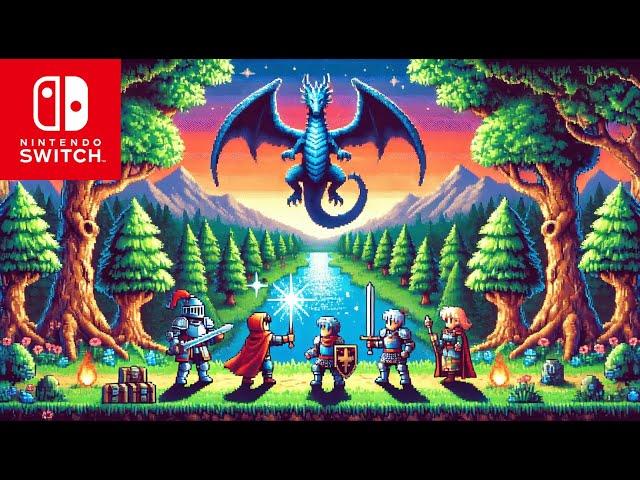 TOP 15 BEST Turn-Based RPGs on Nintendo Switch