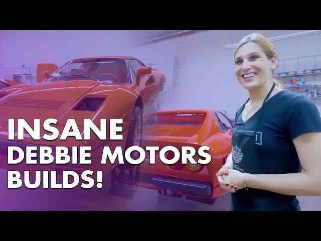 Transgender in the Automotive space FERRARI 288 GTO Rebuild | Angie Mead King