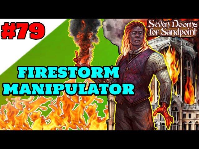 Pathfinder 2e Teamwork Build: Mastering the Firestorm