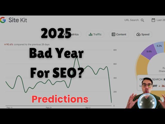 SEO Predictions For 2025 & Beyond With Some Surprising Takes