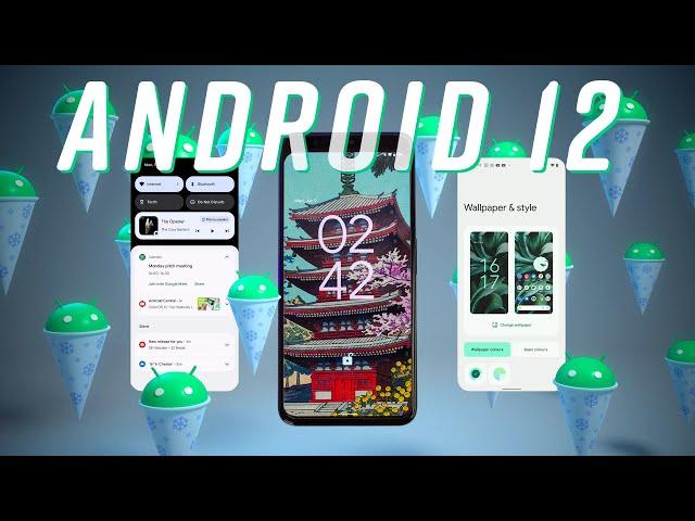 Android 12 Review: Top features + what's new in Android for 2022!