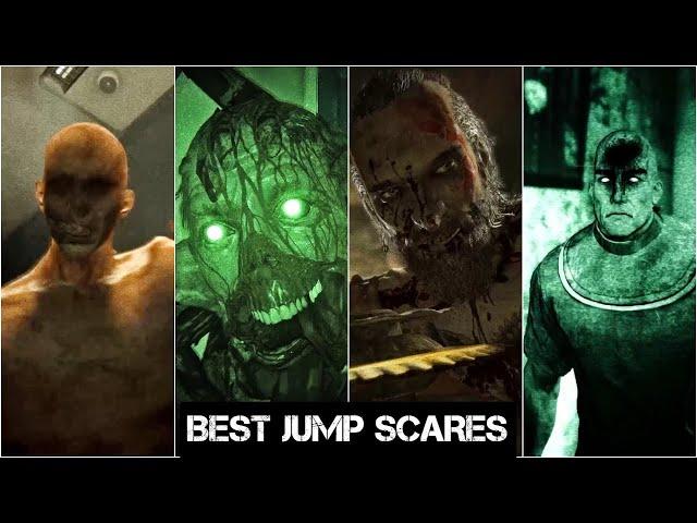 Best Jumpscares/SCARY Moments in Outlast Series ft Gameplay