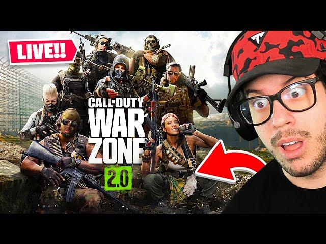 WARZONE 2 with PROXIMITY CHAT! (funny)