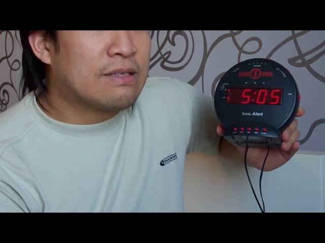 Product Review: Sonic Bomb Alarm Clock