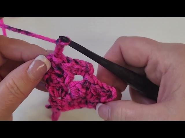 Technique Tuesday: Corner 2 Corner Half and Double Crochet #crochet #c2c  #crochetstitch