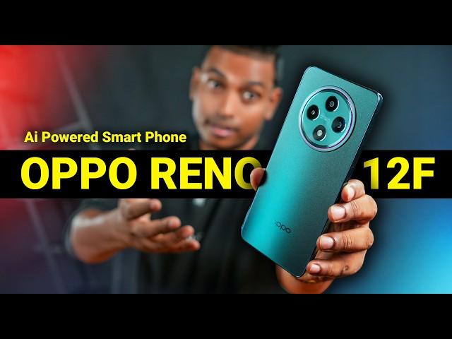 OPPO Reno 12F 4G in Sri Lanka | Ai Powered Midrange Smartphone