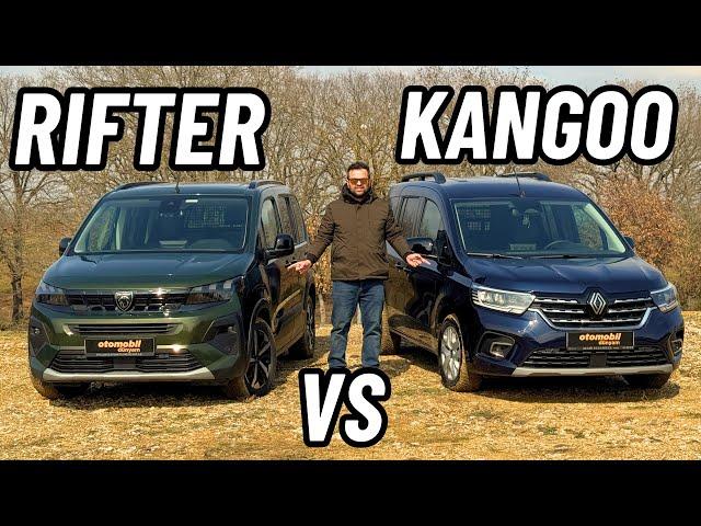 Renault Kangoo vs Peugeot Rifter - Hangisi ?